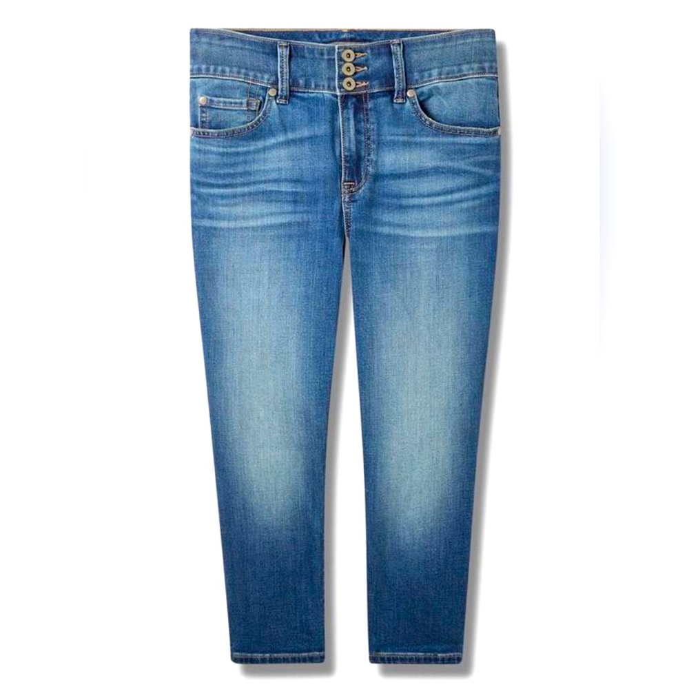 Torrid Crop Jegging 16 Short NWT
